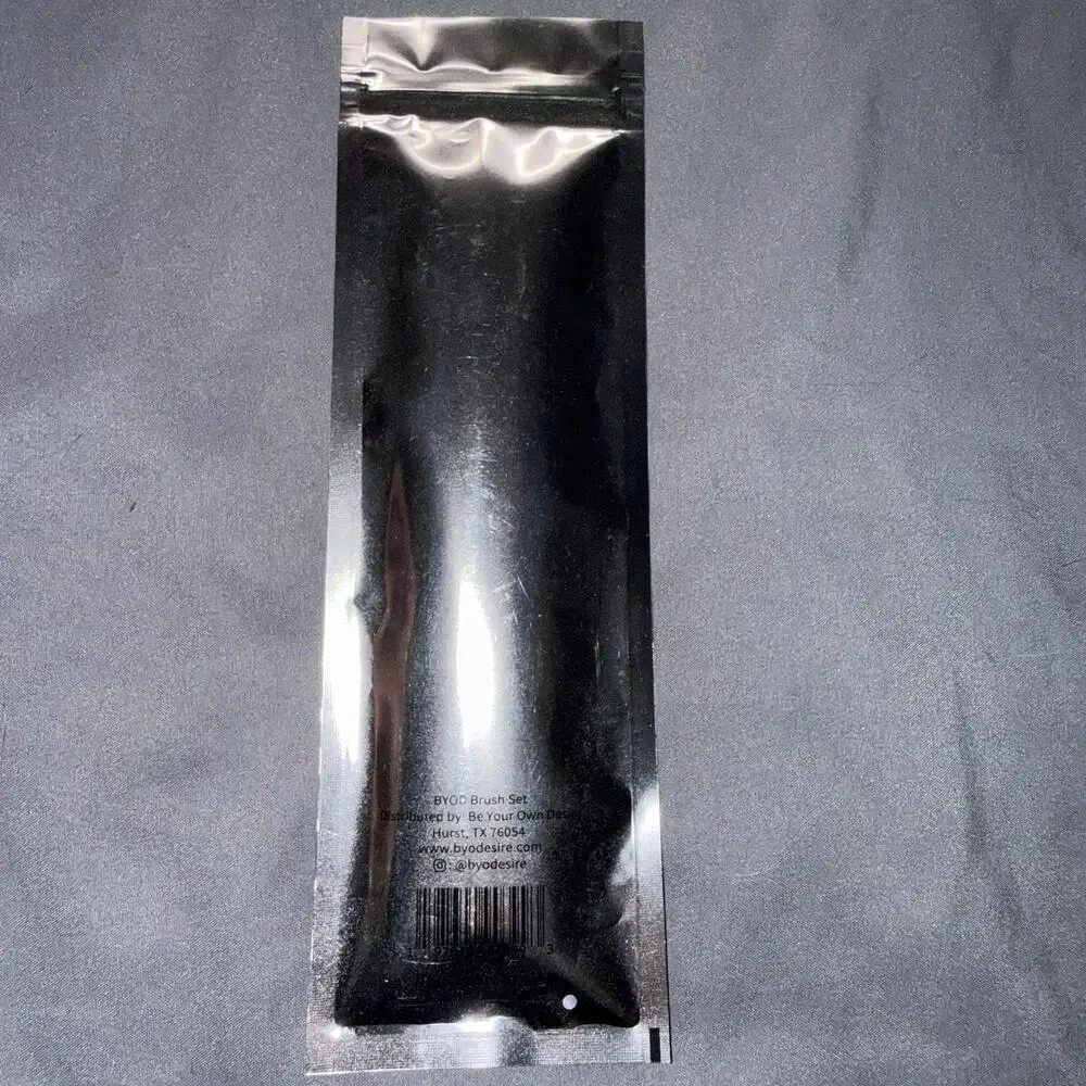 BYOD Be Your Own Desire Professional Cosmetic Makeup Brush Set Black Brown